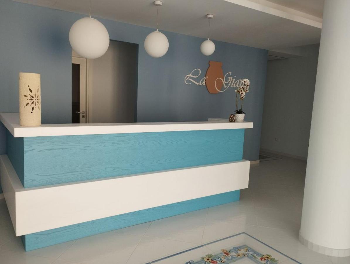 Hotel La Giara Zambrone Buitenkant foto