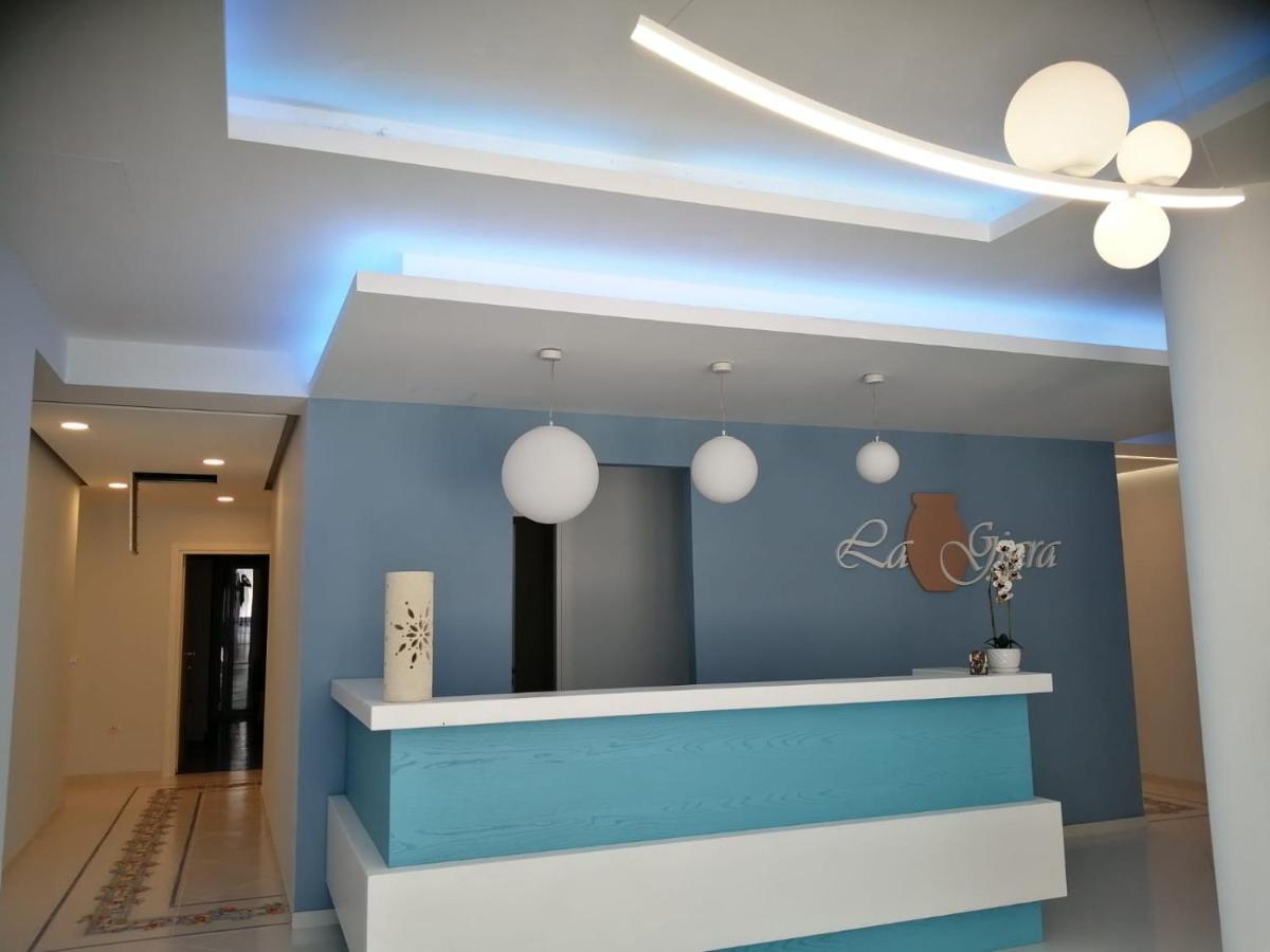 Hotel La Giara Zambrone Buitenkant foto