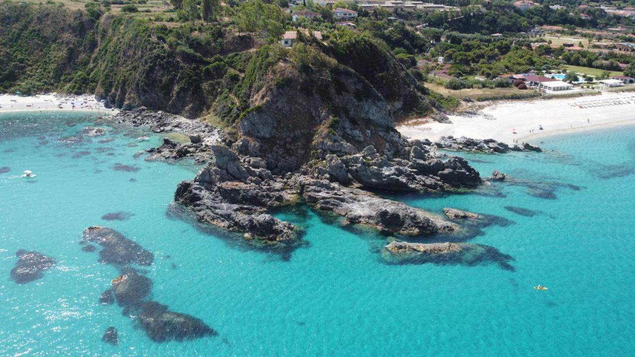 Hotel La Giara Zambrone Buitenkant foto