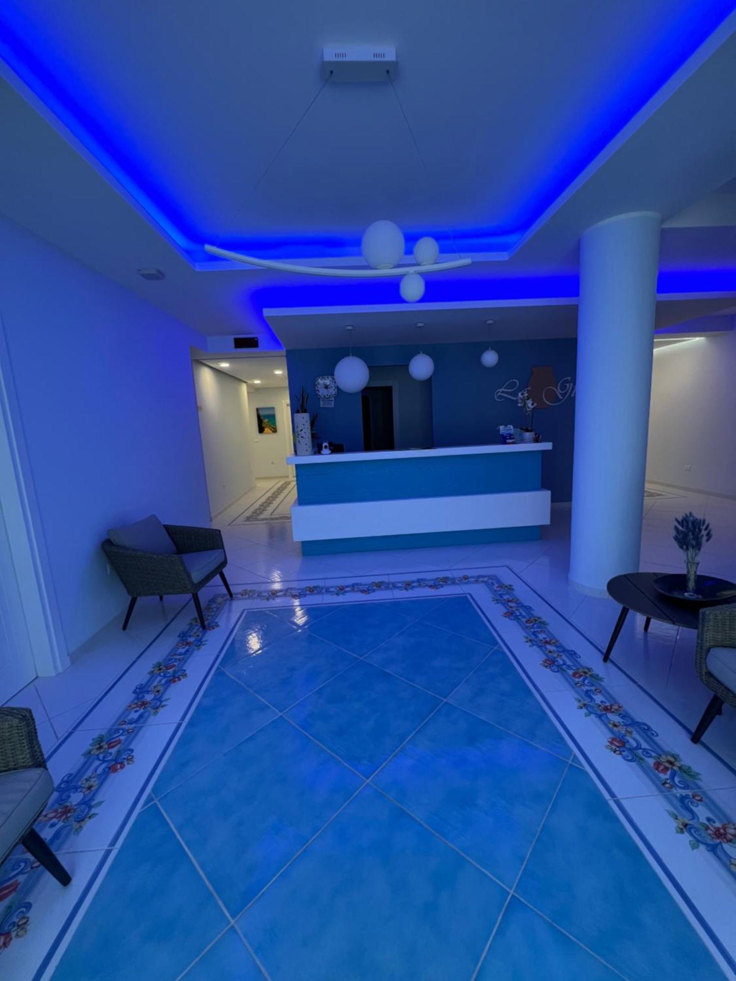 Hotel La Giara Zambrone Buitenkant foto