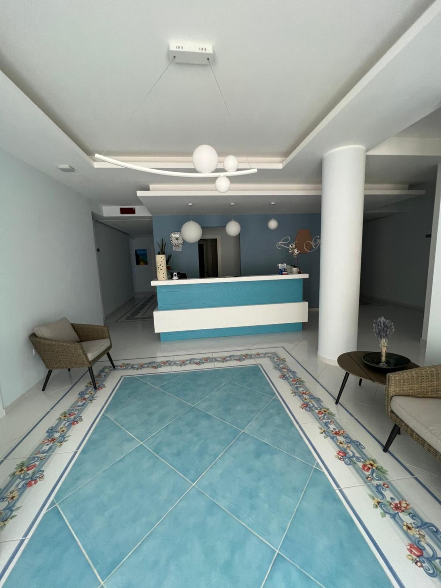 Hotel La Giara Zambrone Buitenkant foto