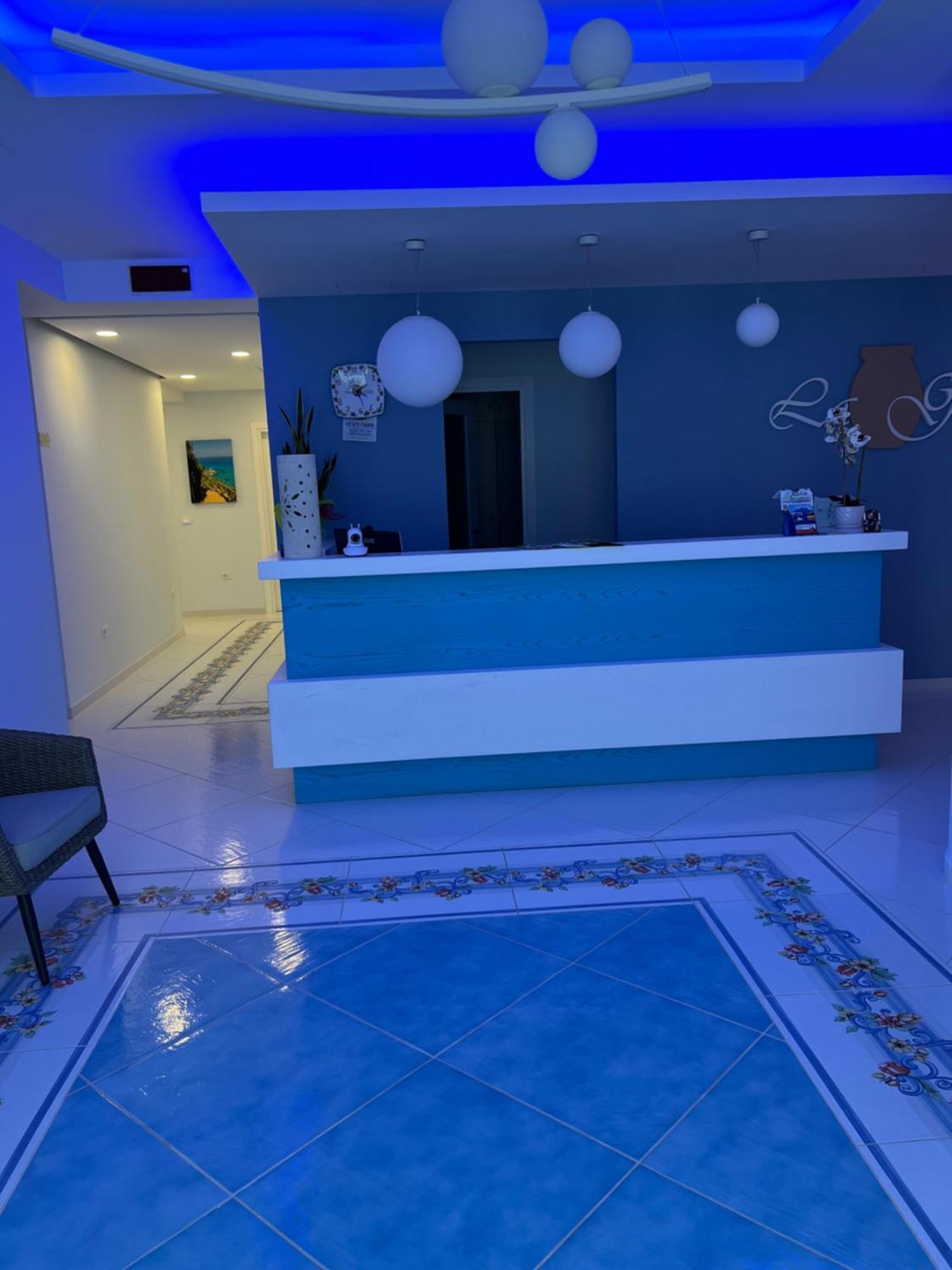 Hotel La Giara Zambrone Buitenkant foto